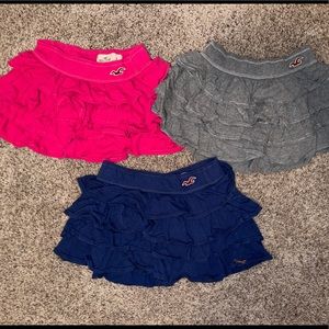 3 Hollister Skirts